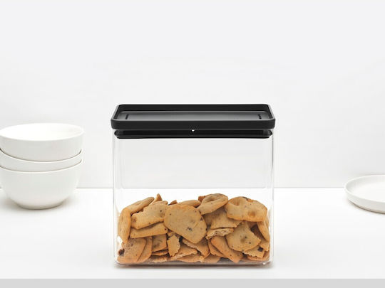Brabantia General Use Box with Lid Plastic Grey 3500ml