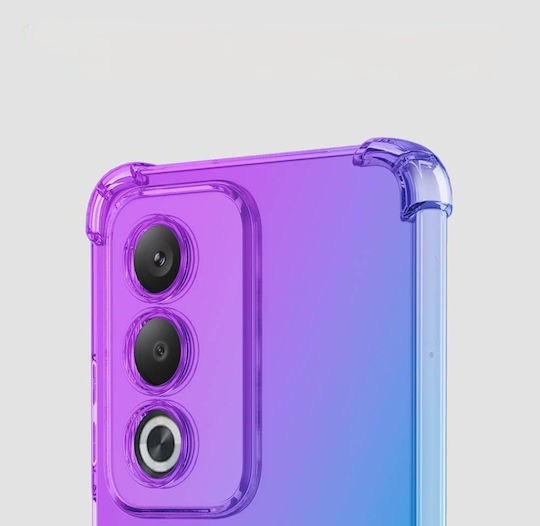 Θήκη Oppo A80 Gradient Dropproof Μωβ Μπλε