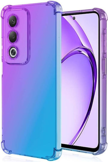 Θήκη Oppo A80 Gradient Dropproof Μωβ Μπλε
