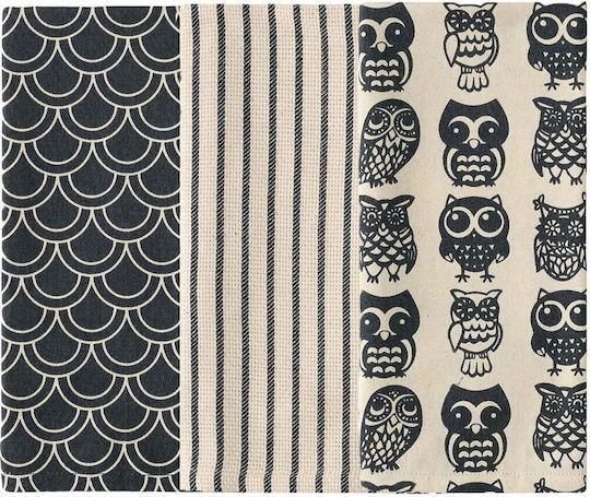 Kentia Fazzy Prosop din 100% Bumbac în Culoarea Gri 40x60cm 2buc Kentia Fazzy Prosop din 100% Bumbac în Culoarea Gri 40x60cm 2buc