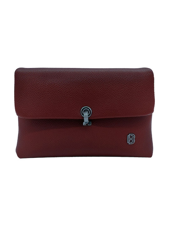 Gift-Me Leather Women's Bag Shoulder Red