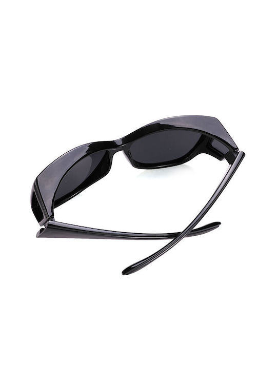 Polareye Women's Sunglasses with Plastic Frame Black AT8079/PL461