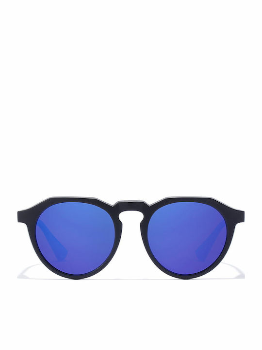 Hawkers Warwick Raw Unisex Sunglasses with Plastic Frame Carbon Black Sky