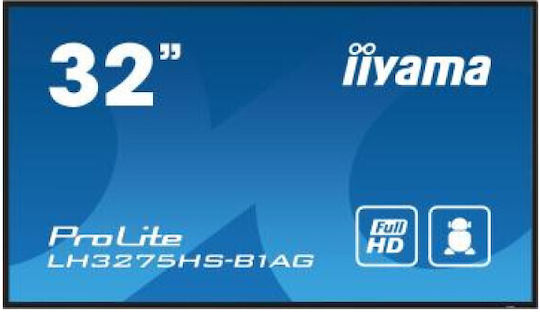 Iiyama LH3275HS-B1AG Публичен Дисплей 32"