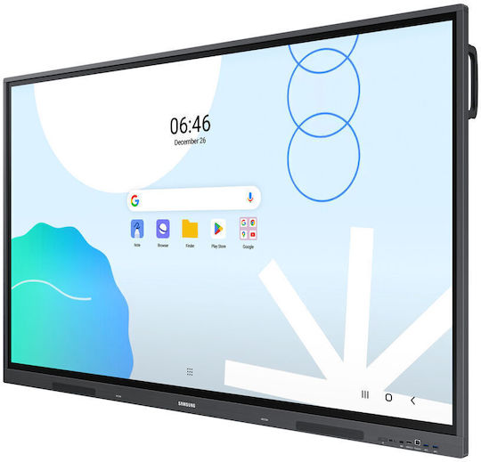 Samsung LH86WADWLGCXEN Public Display LCD IPS 4K UHD 86-inch Touch Screen