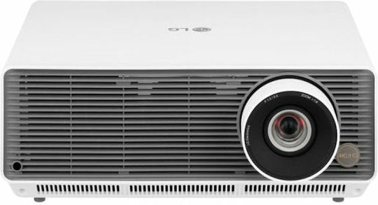 LG ProBeam Projector LCD 4K Ultra HD with Built-in Speakers White