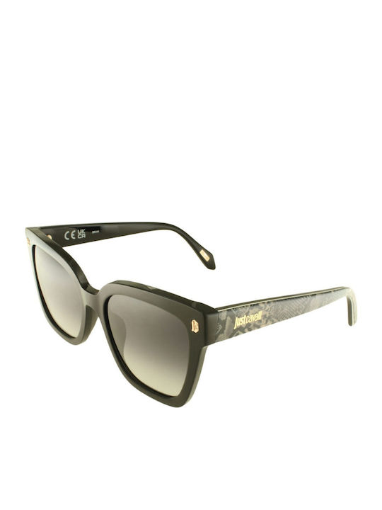 Just Cavalli Sonnenbrillen Gray mit Kunststoff Gestell Just Cavalli Sonnenbrillen Gray mit Kunststoff Gestell
