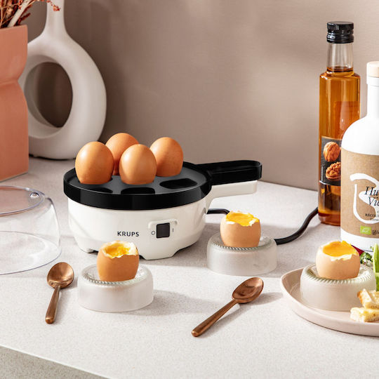 Krups Ovomat Special Egg Cooker 7 Positions White