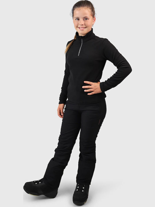 Kids Long-sleeved Top Black Mismyn