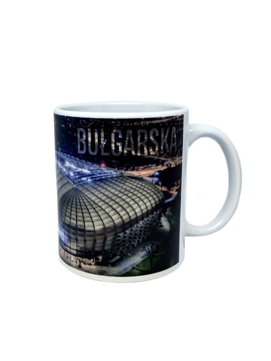 Kks Lech Stadion Night Mug G00776