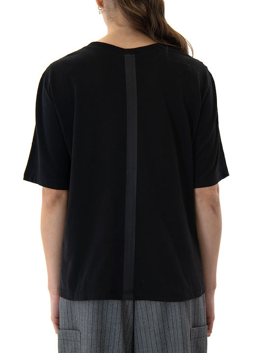 Γυναικείο T-shirt Μαύρο