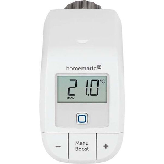 HomeMatic IP HMIP-ETRV-B Electronic Thermostatic Radiator Valve for Radiator Body 1pcs
