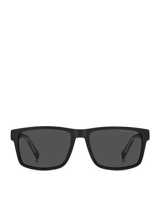 Tommy Hilfiger Ochelari de soare Μαύρα cu Cadru & Negru Lentilă Tommy Hilfiger Ochelari de soare Μαύρα cu Cadru & Negru Lentilă
