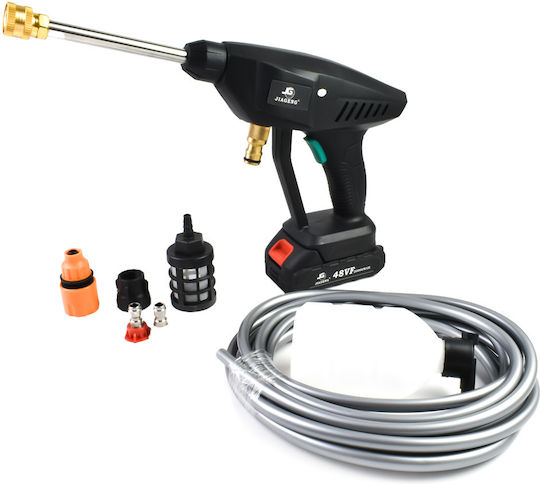 Pressure Washer Battery 18V 1x2Ah with Pressure 30bar