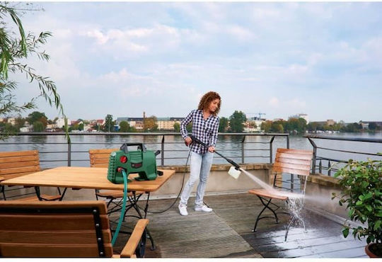 Bosch EasyAquatak 120 Pressure Washer Electric 1500W with Pressure 120bar and Metal Pump