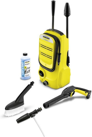 Karcher K2 Compact Car Pressure Washer Electric 1400W with Pressure 110bar