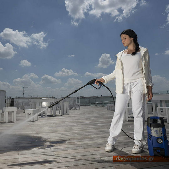 Annovi Reverberi 117 Mașină de spălat cu presiune Electricitate 1300W cu Presiune 110bar și Pompa metalică