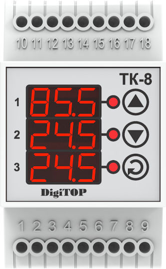 Controler de Temperatură Digitop Tk-8