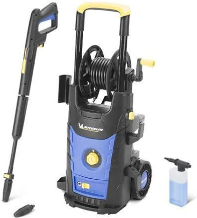 Michelin Mpx Pressure Washer Electric 2500W with Pressure 160bar and Metal Pump