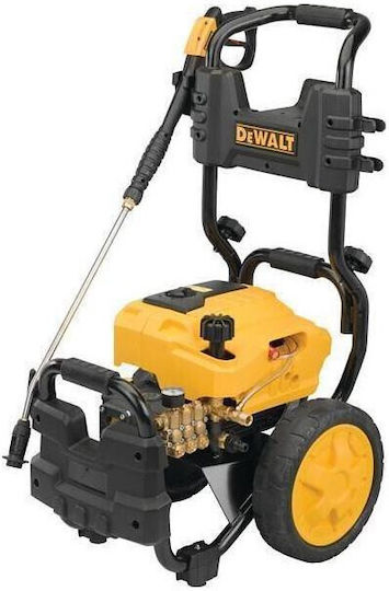 DEWALT Hochdruckreiniger Strom 7400W mit Druck 230bar und Metallpumpe