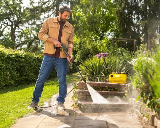 Karcher K 2 Premium Horizontal Pressure Washer Electric with Pressure 110bar