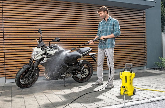 Karcher K 2 Power Control Pressure Washer Electric 1400W with Pressure 110bar