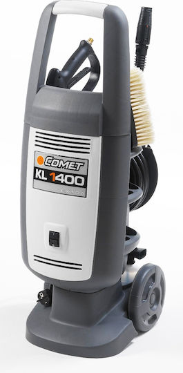 Comet KL 1400 Extra Pressure Washer Electric 2000W with Pressure 140bar and Metal Pump