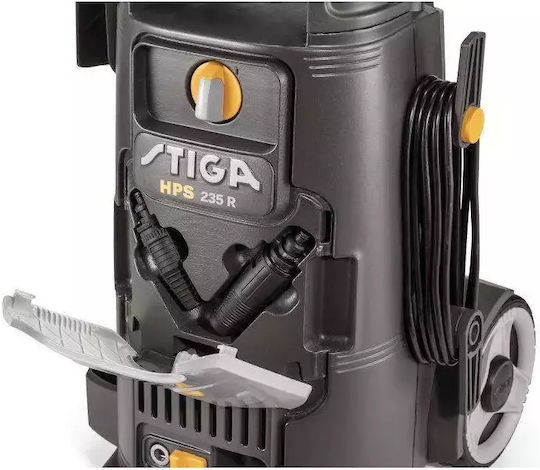Stiga HPS 235 R Mașină de spălat cu presiune Electricitate 1800W cu Presiune 135bar