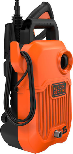 Black & Decker LPA-QS Πλυστικό Ρεύματος 1300W με Πίεση 110bar