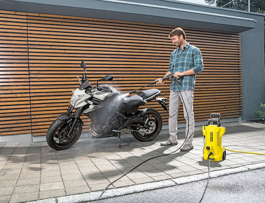 Karcher K 2 Power Control Pressure Washer Electric 1400W with Pressure 110bar