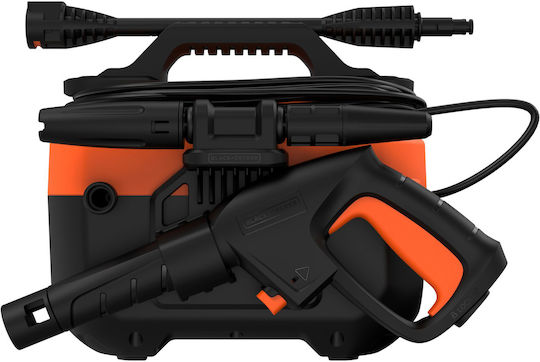 Black & Decker Πλυστικό Ρεύματος 1300W με Πίεση 110bar