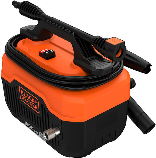 Black & Decker Πλυστικό Ρεύματος 1300W με Πίεση 110bar