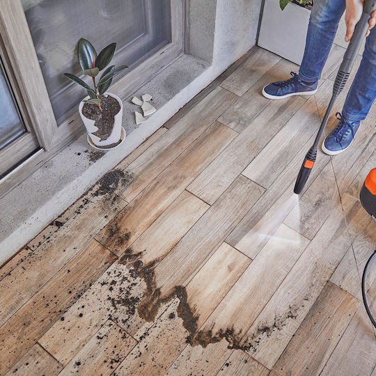 Black & Decker Πλυστικό Ρεύματος 1300W με Πίεση 110bar
