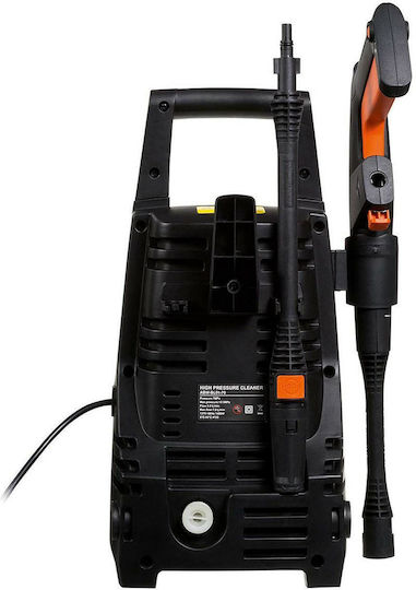 Black & Decker Πλυστικό Ρεύματος 1400W με Πίεση 105bar