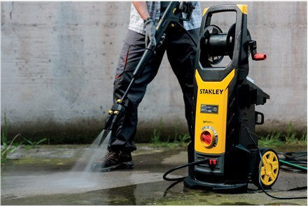 Stanley Πλυστικό Ρεύματος 2500W με Πίεση 150bar και Μεταλλική Αντλία