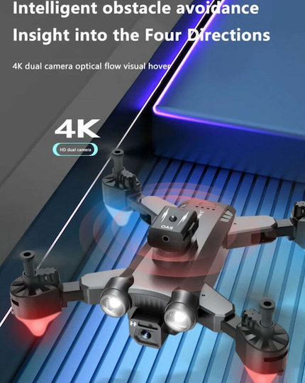 F80 Dron 2.4 GHz cu 4K Cameră și Telecomandă