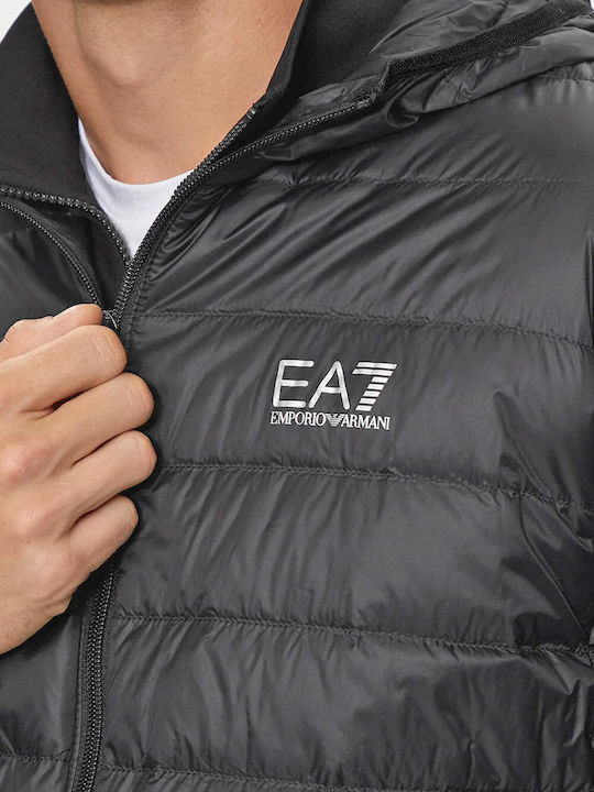 Jacke Puffer Schwarz
