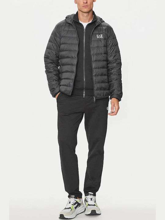 Jacke Puffer Schwarz