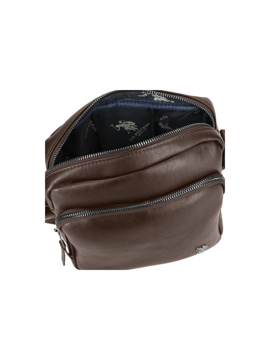 Men's Shoulder / Crossbody Bag Brown