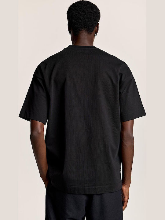 T-shirt Μαύρο