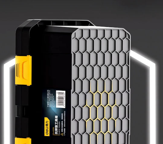 Deli Tool Case Plastic Dimensions: W42.5xD23xH19.5cm