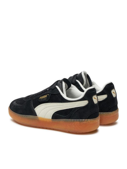 Palermo Moda Damen Sneakers Black / White / Brown