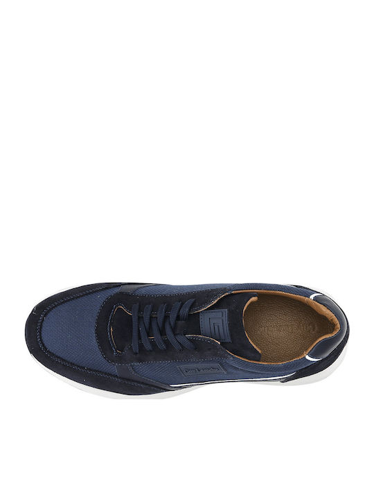 Collin Ανδρικά Sneakers Navy Μπλε