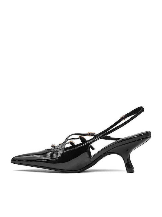 Jeffrey Campbell Γόβες με Λουράκι Μαύρες