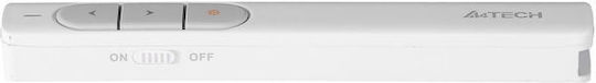 Wireless Laser Presenter Pointer A4tech 2.4g White
