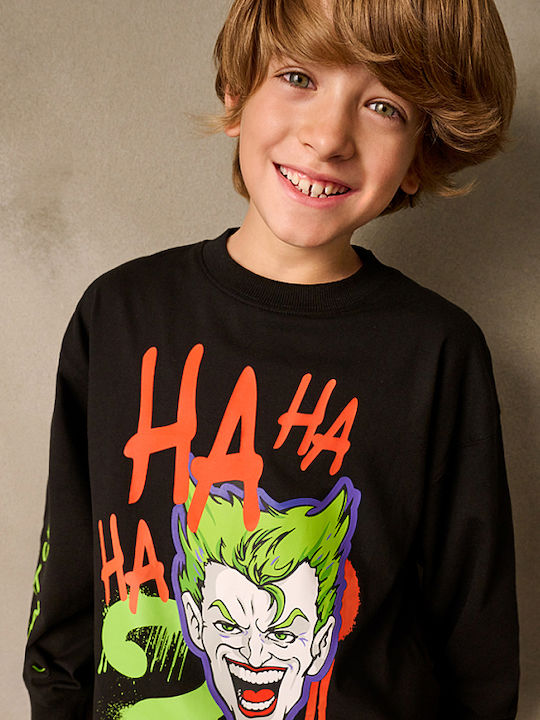 Kids Sweatshirt Black