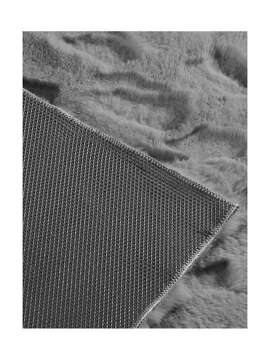 Madi Glacial Rug Rectangular Grey