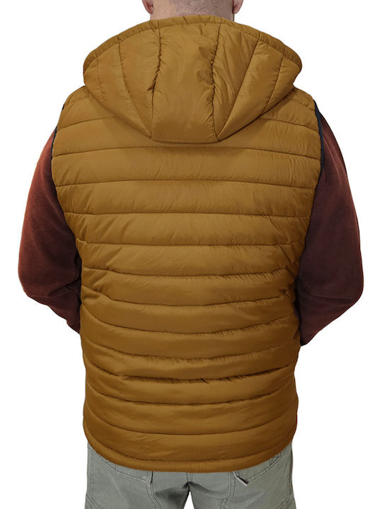 Double Sleeveless Jacket Puffer Cigar