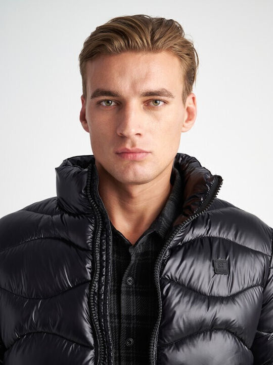 Sam Winter Jacke Puffer Black