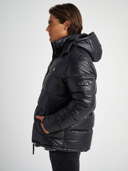 Weston Winter Jacket Puffer Black